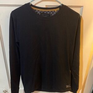 Black sweater